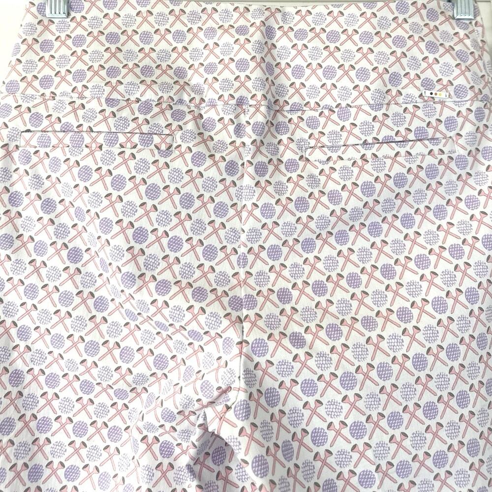 SWING NWT Women’s Tummy Control Master Golf Pants Size 10 in Game Pink Mist - Picture 8 of 13